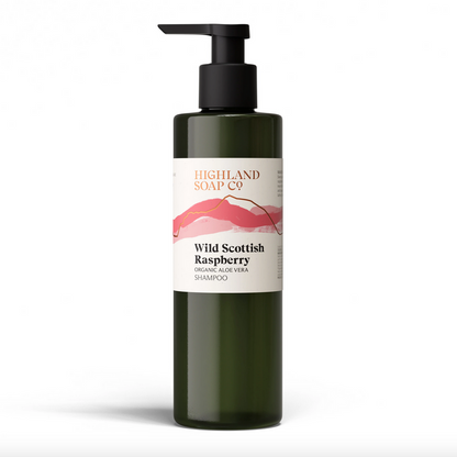 Wild Scottish Raspberry Shampoo