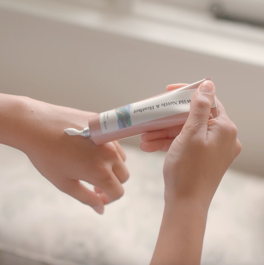 Wild Nettle & Heather Organic Hand Cream