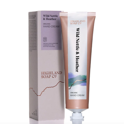Wild Nettle & Heather Organic Hand Cream
