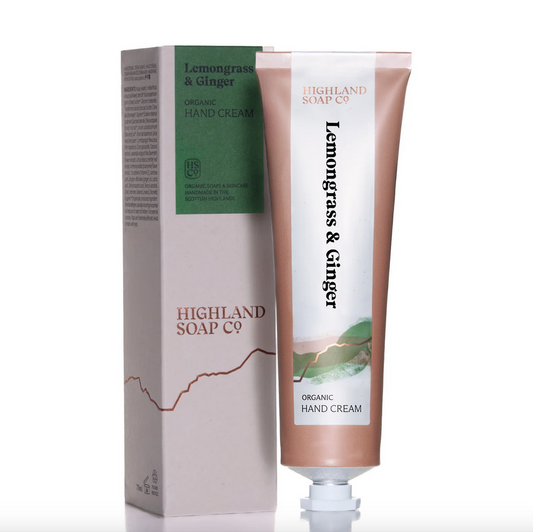 Lemongrass & Ginger Organic Hand Cream