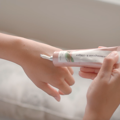 Lemongrass & Ginger Organic Hand Cream