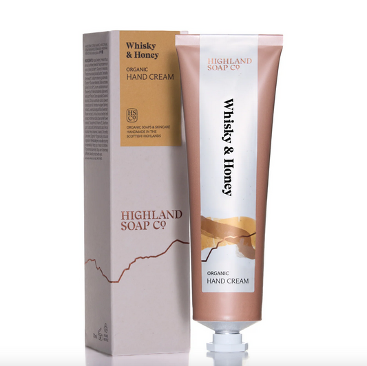 Whisky & Honey Organic Hand Cream