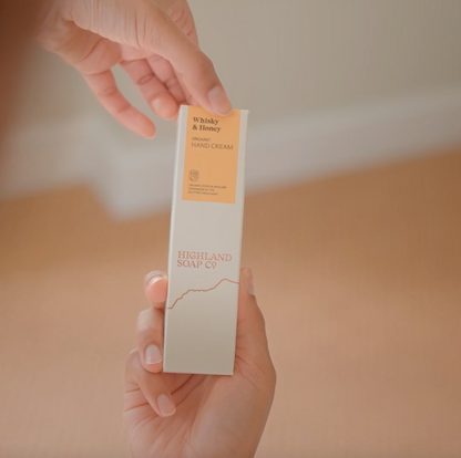 Whisky & Honey Organic Hand Cream