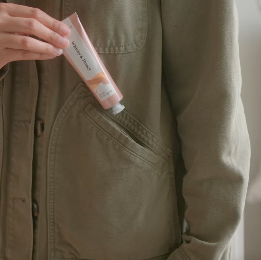 Whisky & Honey Organic Hand Cream