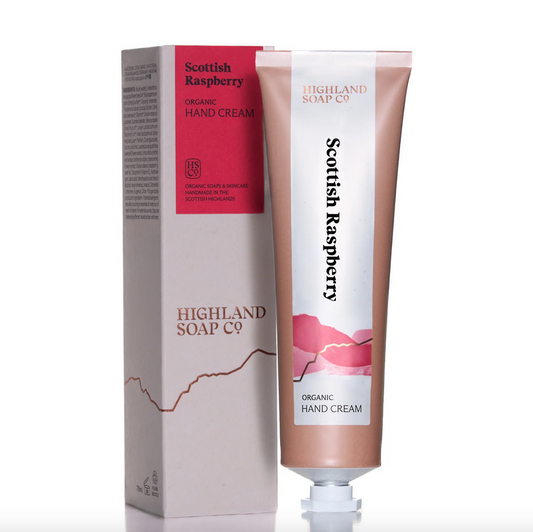 Wild Scottish Raspberry Organic Hand Cream