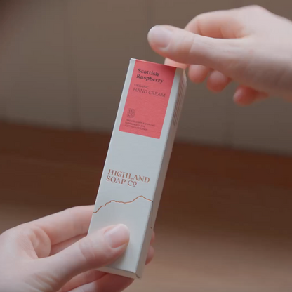 Wild Scottish Raspberry Organic Hand Cream