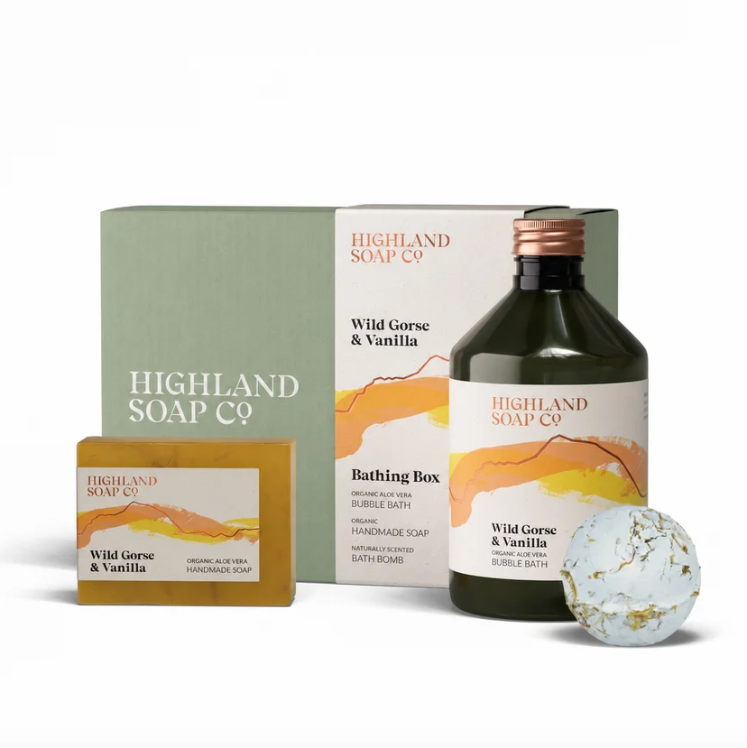Wild Gorse & Vanilla Luxury Bathing Box