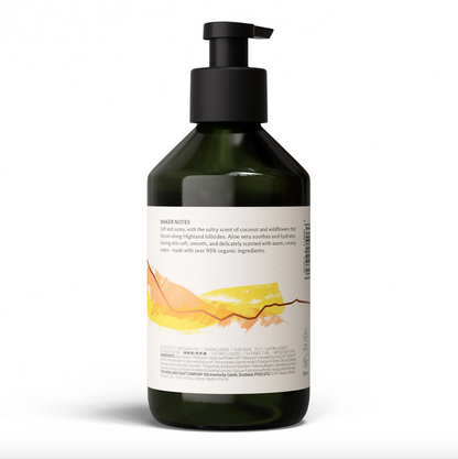 Highland Soap - Wild Gorse & Vanilla Hand Wash