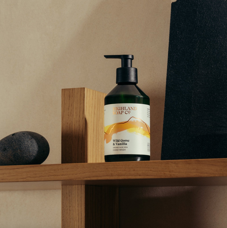 Highland Soap - Wild Gorse & Vanilla Hand Wash
