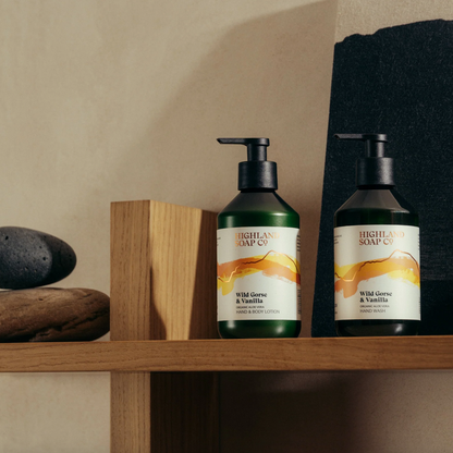 Highland Soap - Wild Gorse & Vanilla Lotion