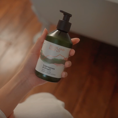 Highland Soap - Lemongrass & Ginger Hand & Body Lotion