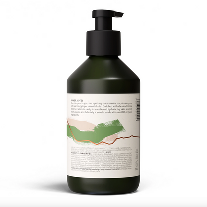 Highland Soap - Lemongrass & Ginger Hand & Body Lotion