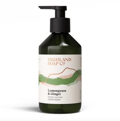 Highland Soap - Lemongrass & Ginger Hand Soap