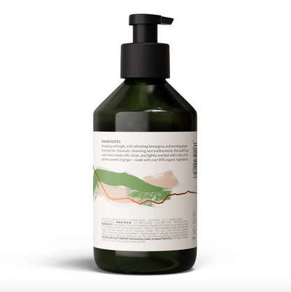 Highland Soap - Lemongrass & Ginger Hand Soap