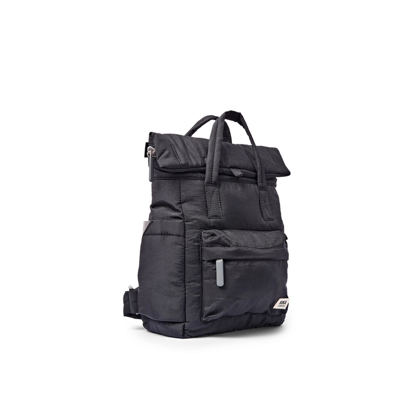 Roka Puffy Black Canfield Backpack