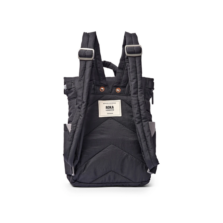 Roka Puffy Black Canfield Backpack