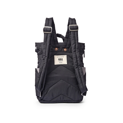 Roka Puffy Black Canfield Backpack
