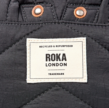 Roka Puffy Black Canfield Backpack