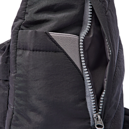 Roka Puffy Black Canfield Backpack