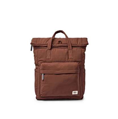 Roka Puffy Chocolate Canfield Backpack