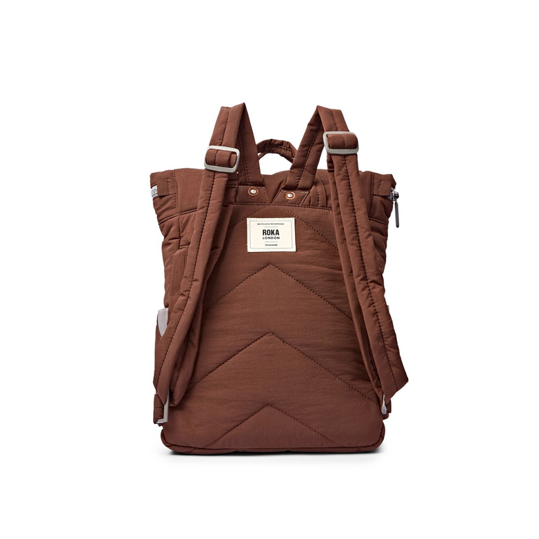 Roka Puffy Chocolate Canfield Backpack