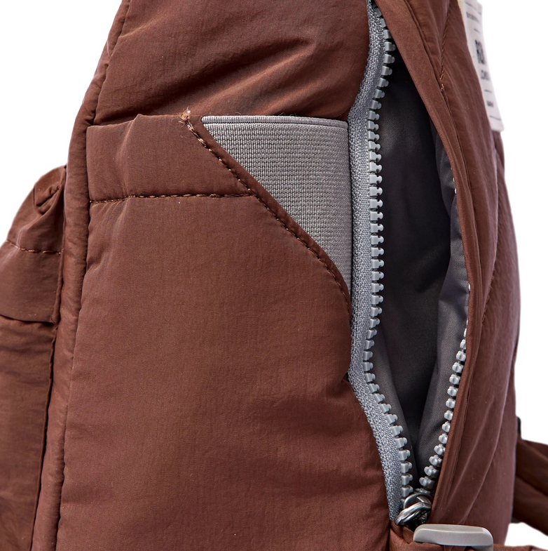 Roka Puffy Chocolate Canfield Backpack