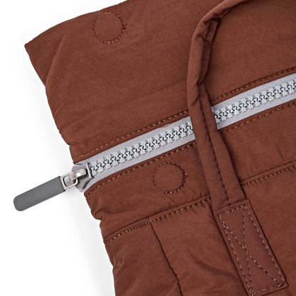 Roka Puffy Chocolate Canfield Backpack