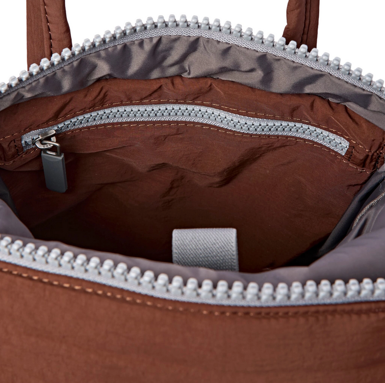 Roka Puffy Chocolate Canfield Backpack