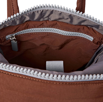 Roka Puffy Chocolate Canfield Backpack