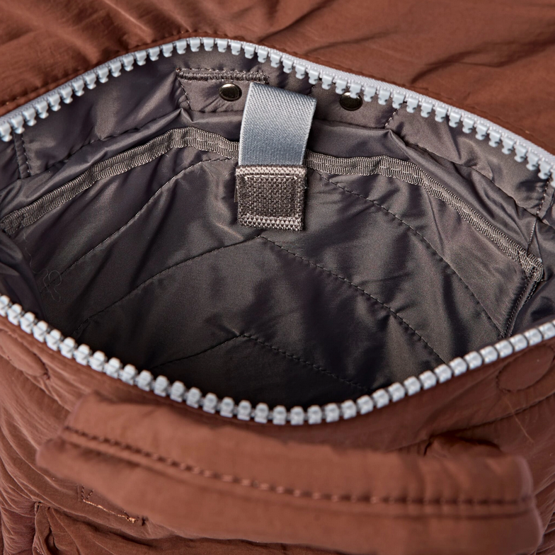 Roka Puffy Chocolate Canfield Backpack