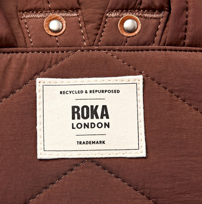 Roka Puffy Chocolate Canfield Backpack