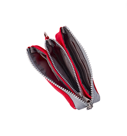Roka Carnaby Small Purse In Puffy Chilli