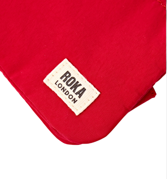 Roka Carnaby Small Purse In Puffy Chilli
