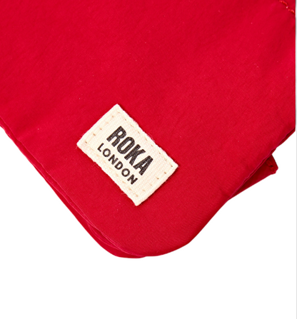 Roka Carnaby Small Purse In Puffy Chilli
