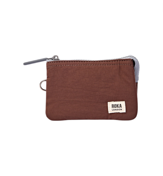 Roka Carnaby Small Purse In Puffy Chocolate