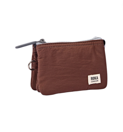 Roka Carnaby Small Purse In Puffy Chocolate