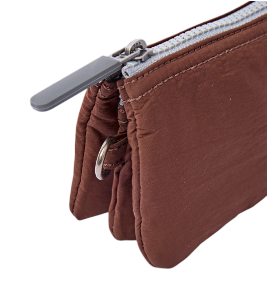 Roka Carnaby Small Purse In Puffy Chocolate