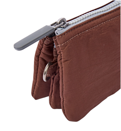 Roka Carnaby Small Purse In Puffy Chocolate