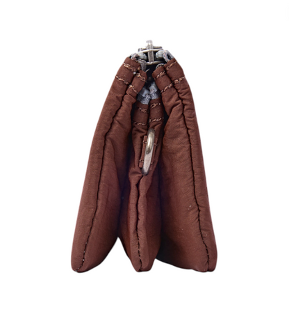 Roka Carnaby Small Purse In Puffy Chocolate