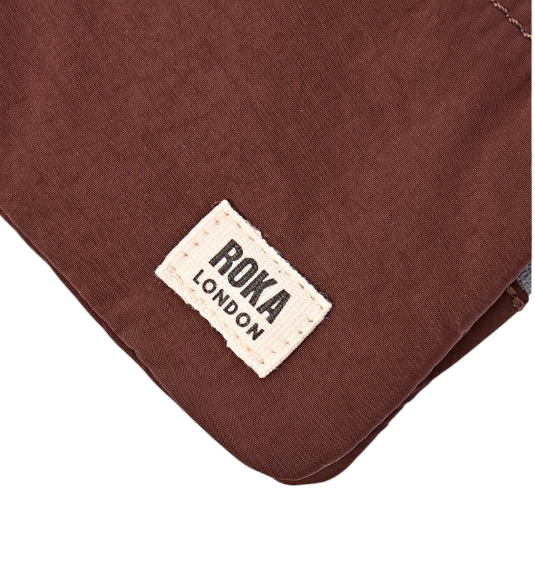 Roka Carnaby Small Purse In Puffy Chocolate