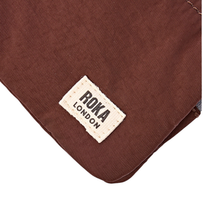 Roka Carnaby Small Purse In Puffy Chocolate