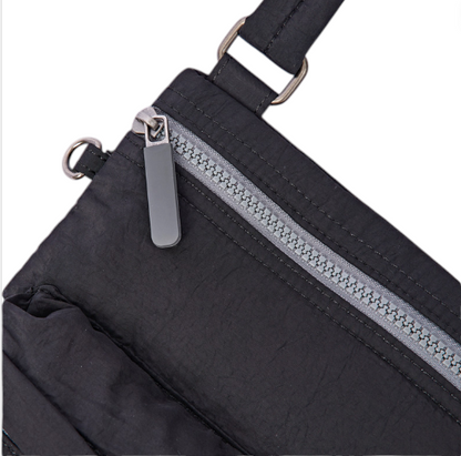 Roka Chelsea Crossbody in Puffy Black
