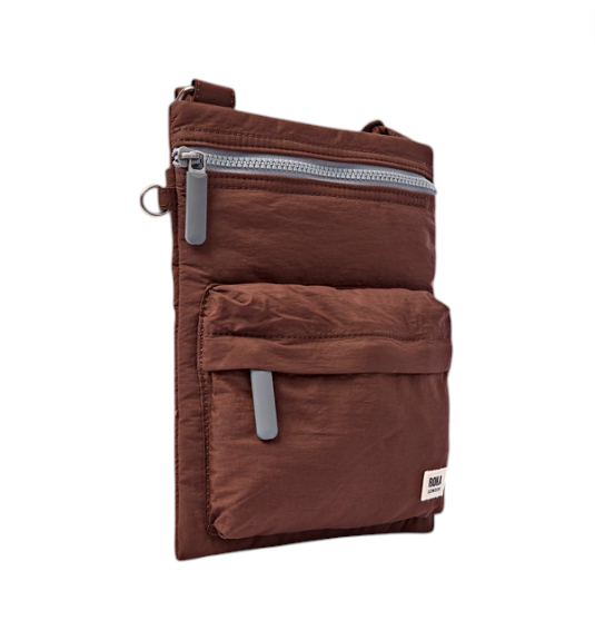 Roka Chelsea Crossbody in Puffy Chocolate