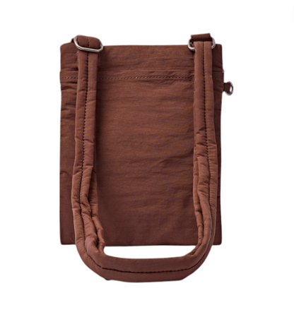 Roka Chelsea Crossbody in Puffy Chocolate