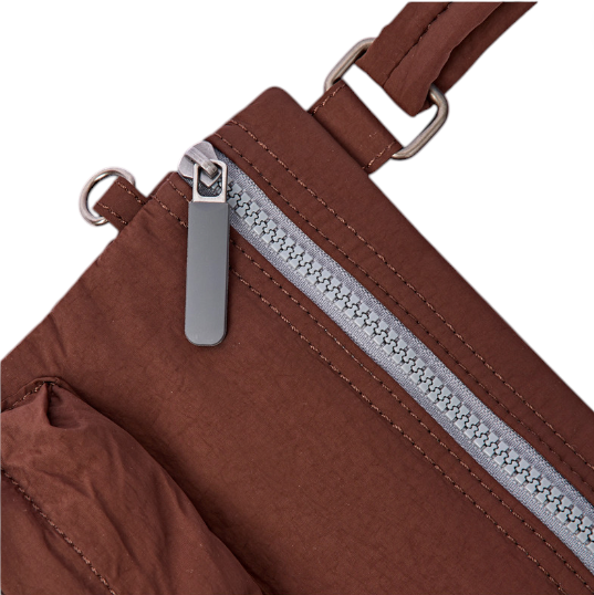 Roka Chelsea Crossbody in Puffy Chocolate