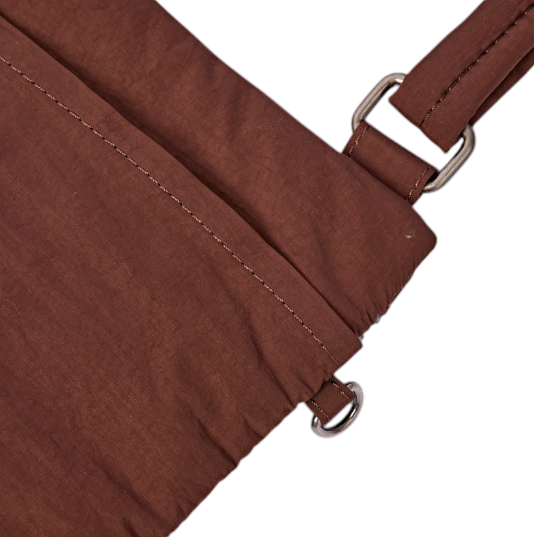 Roka Chelsea Crossbody in Puffy Chocolate