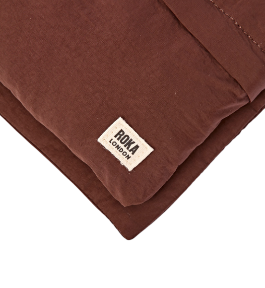 Roka Chelsea Crossbody in Puffy Chocolate
