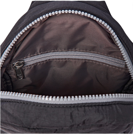Roka Puffy Black Willesden Sling Bag