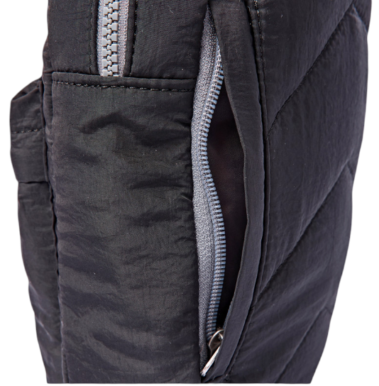 Roka Puffy Black Willesden Sling Bag