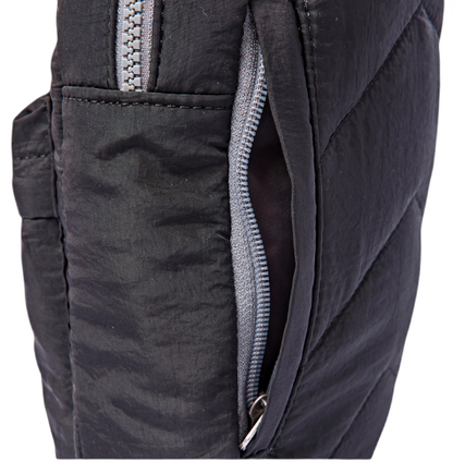 Roka Puffy Black Willesden Sling Bag
